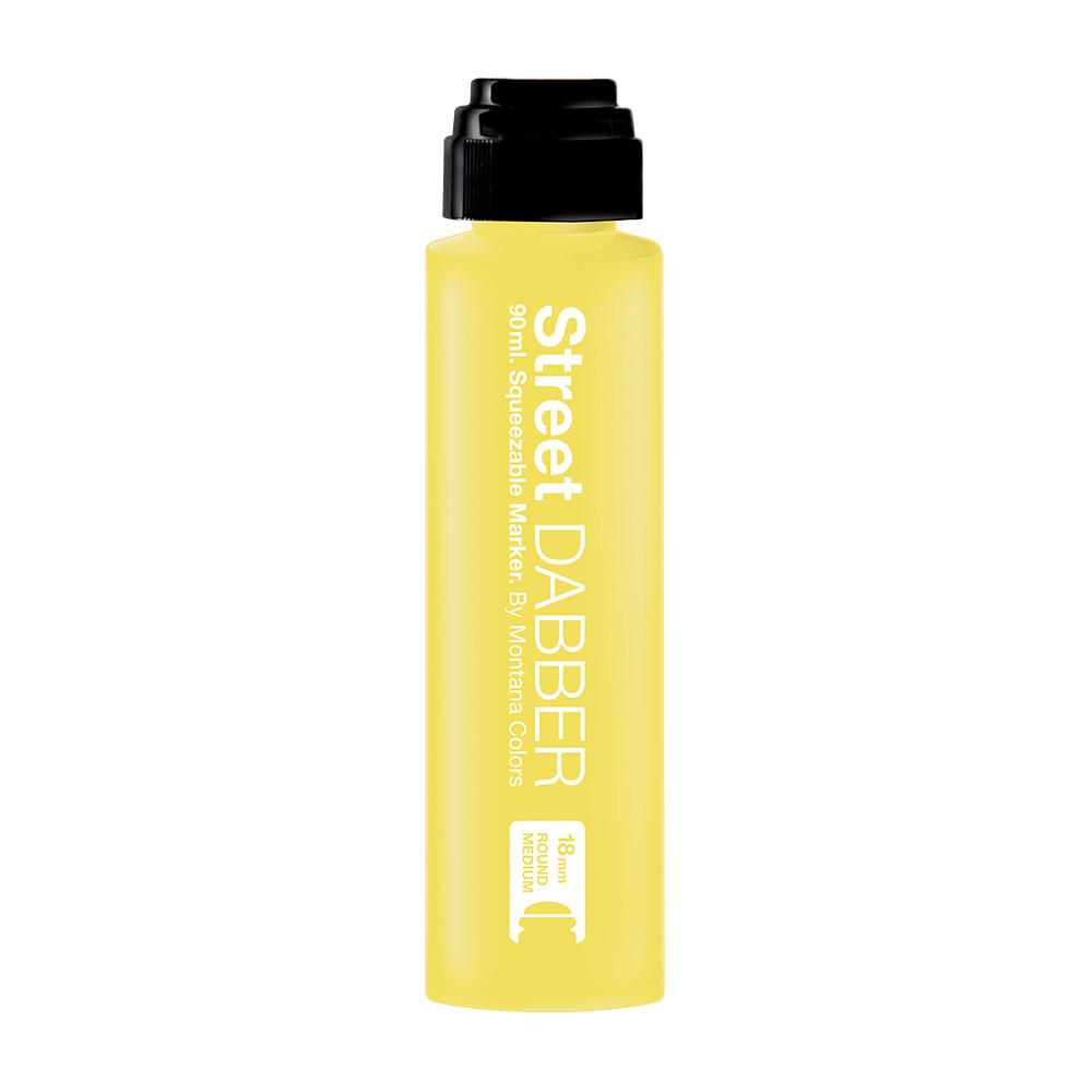 Street Paint Dabber 18mm - Party Yellow