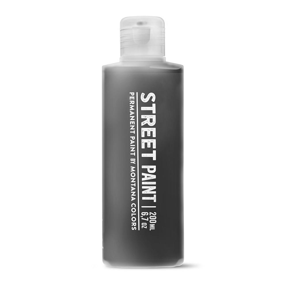 Street Paint Refill  200ml - Black