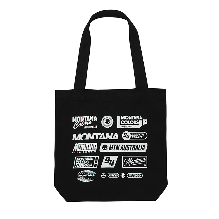MTN Australia Livery Tote Bag - Black