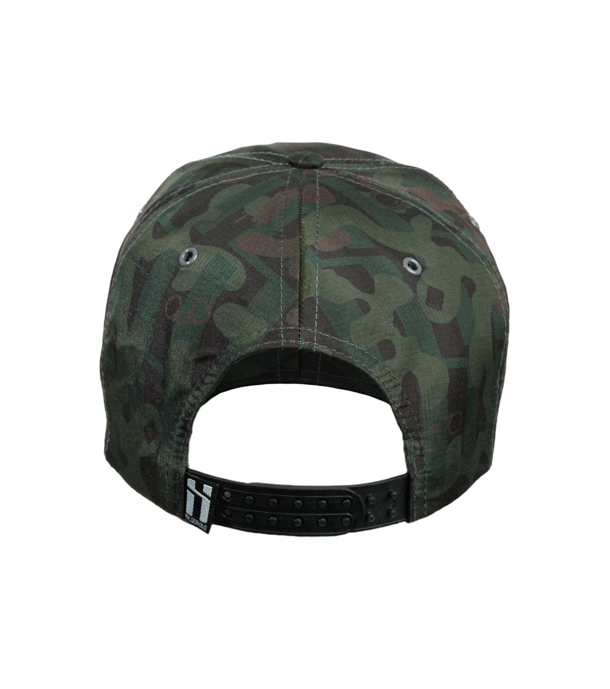 MR. Serious Camo Unknown Six Panel Snapback