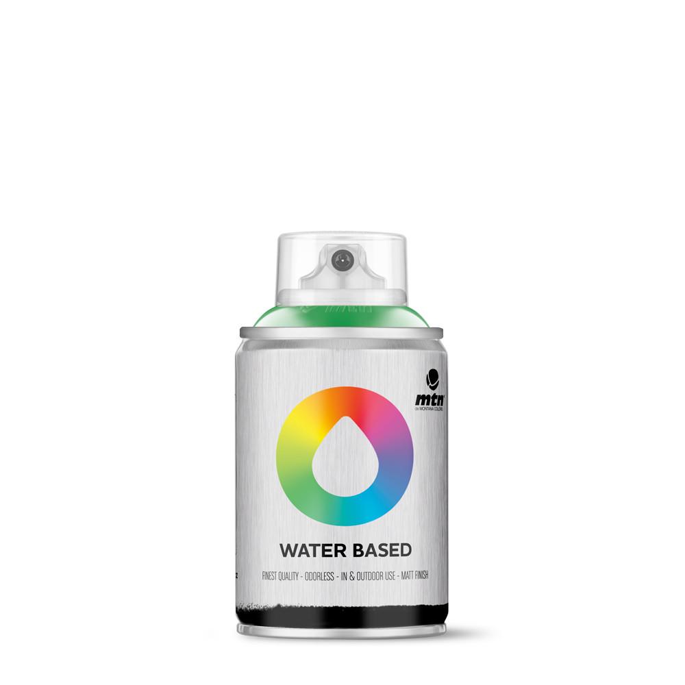 MTN Water based 100ml Spray paint - W1RV6018 - Brilliant Green