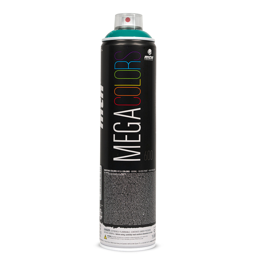 MTN Mega Spray Paint - 600mL - RV21 - Surgical Green