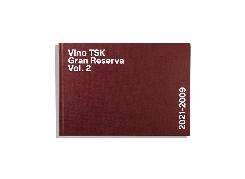 Vino TSK Gran Reserva Vol.2 Book
