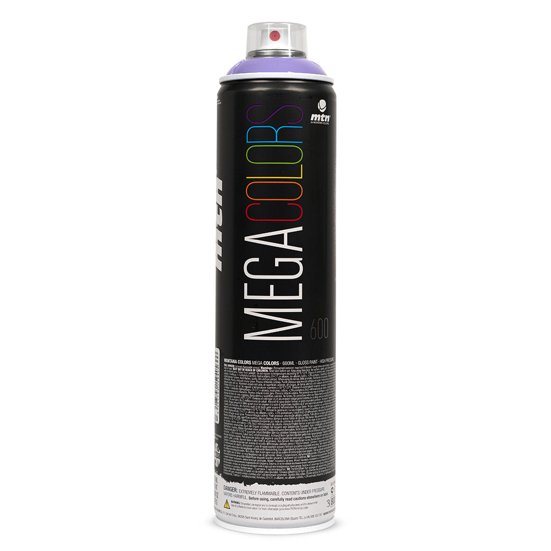 MTN Mega Spray Paint - 600mL - RV214 - Violet