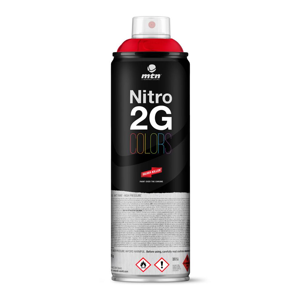 Nitro 2G Colors 500ml - Vivid Red