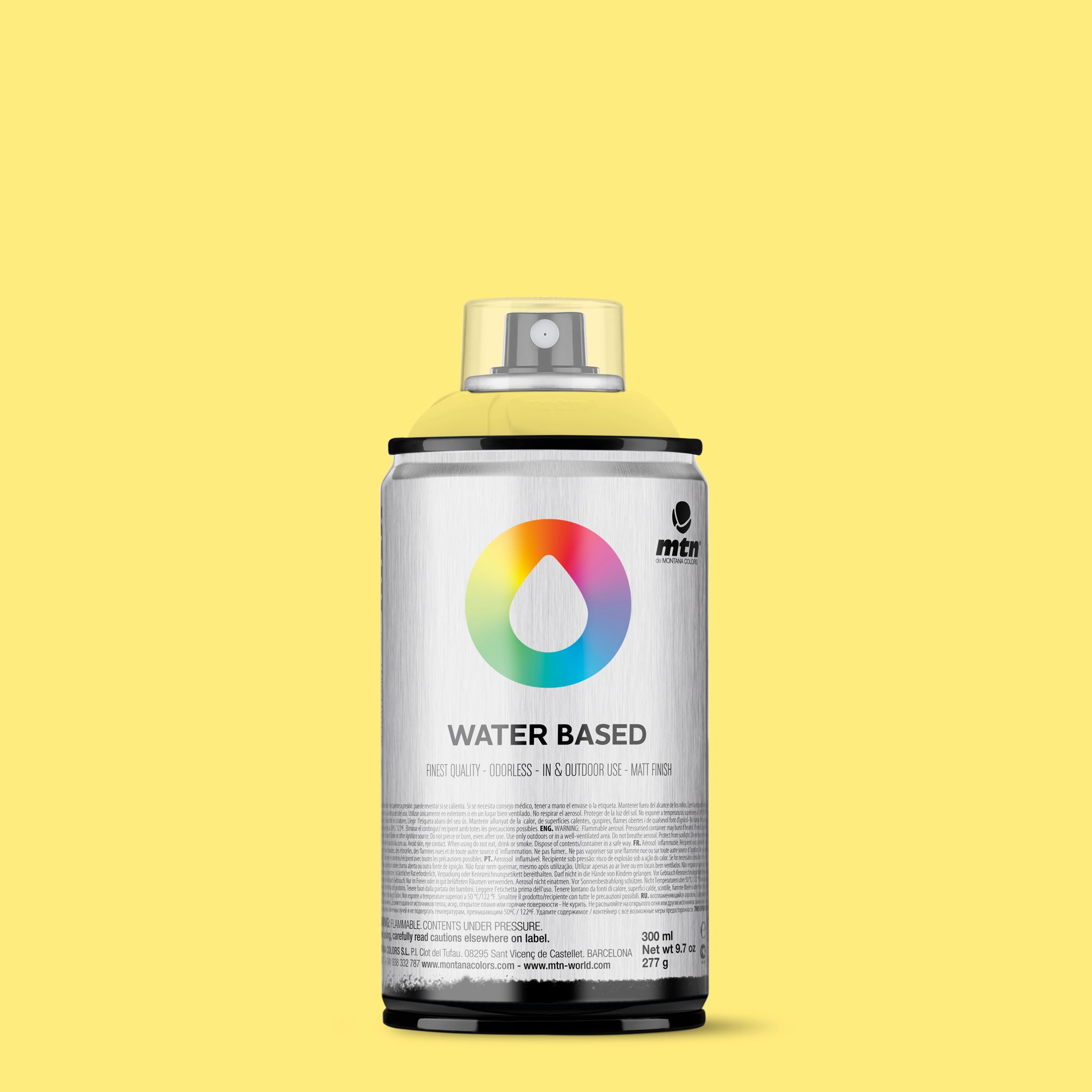 Montana Waterbased Spray Paints