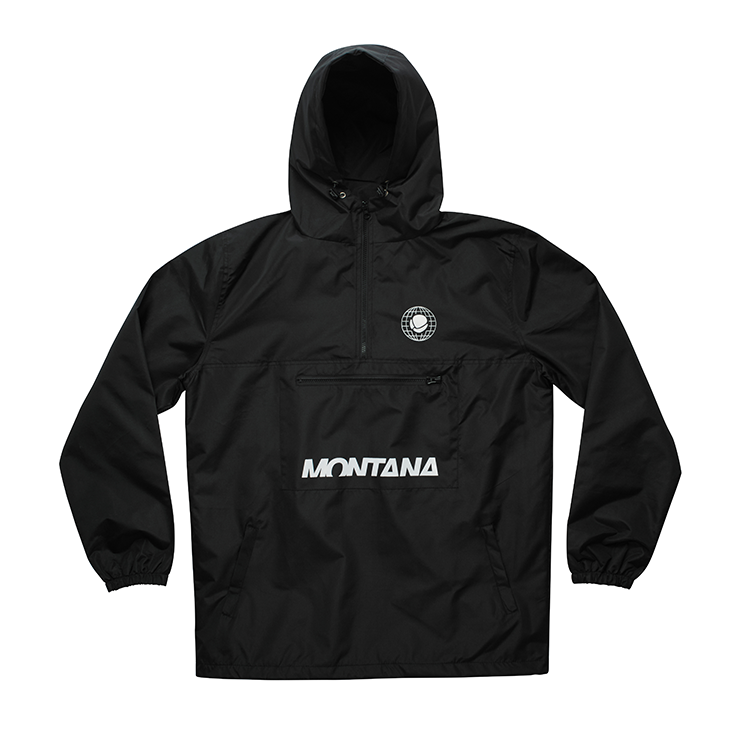 MTN Australia WORLD Spray Jacket - Black