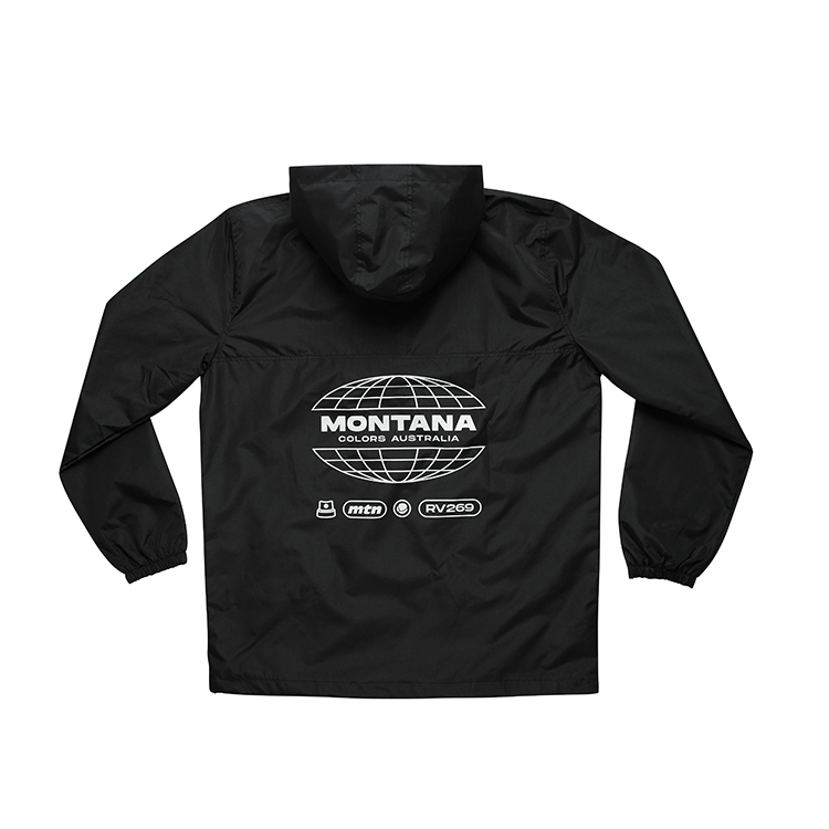 MTN Australia WORLD Spray Jacket - Black