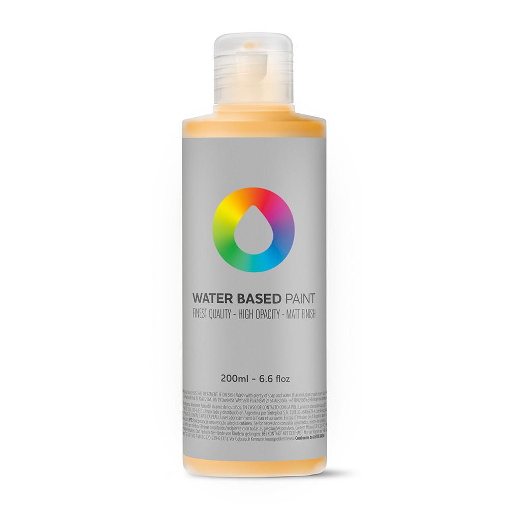MTN Water Based Paint Refill - 200ml - RV105 Azo Orange Light