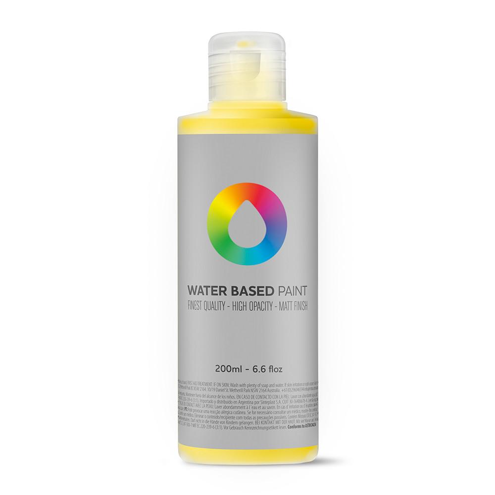 MTN Water Based Paint Refill - 200ml - RV1021 Cadmium Yellow Medium