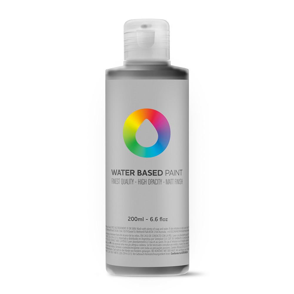 MTN Water Based Paint Refill - 200ml - RV9011 Carbon Black