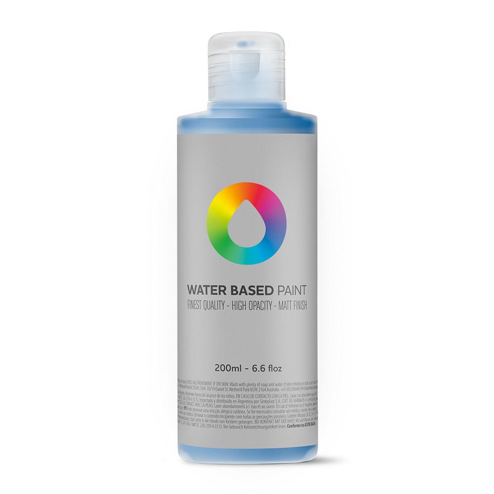 MTN Water Based Paint Refill - 200ml - RV30 Prussian Blue