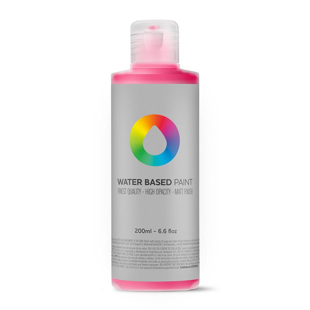 MTN Water Based Paint Refill - 200ml - RV4010 Quinacridone Magenta