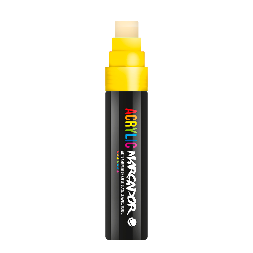 MTN Acrylic Marcador 15mm - Yellow