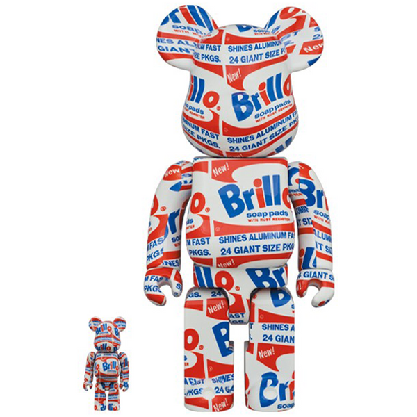 その他 BE@RBRICK WARHOL Brillo brillo_600x600_crop_center.png