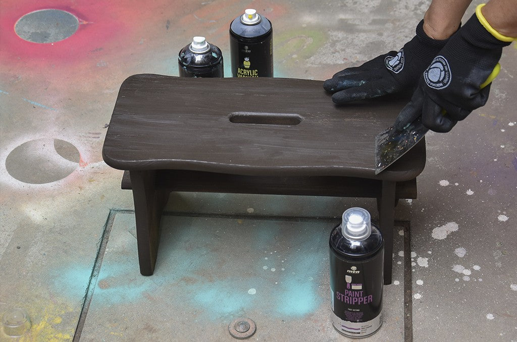 MTN PRO Spray Paint - Paint Stripper 400ml