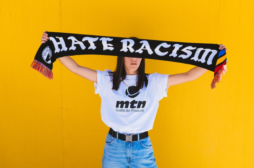 MTN Scarf Love Graffiti