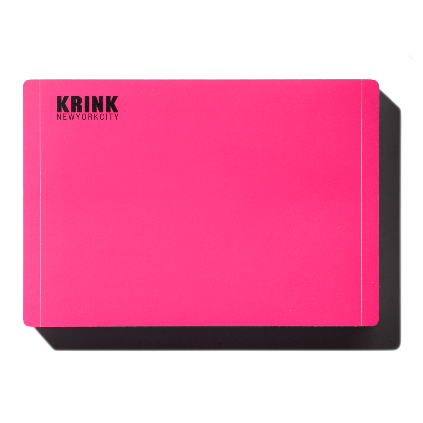 KRINK Super Permanent Stickers - Fluorescent Pink