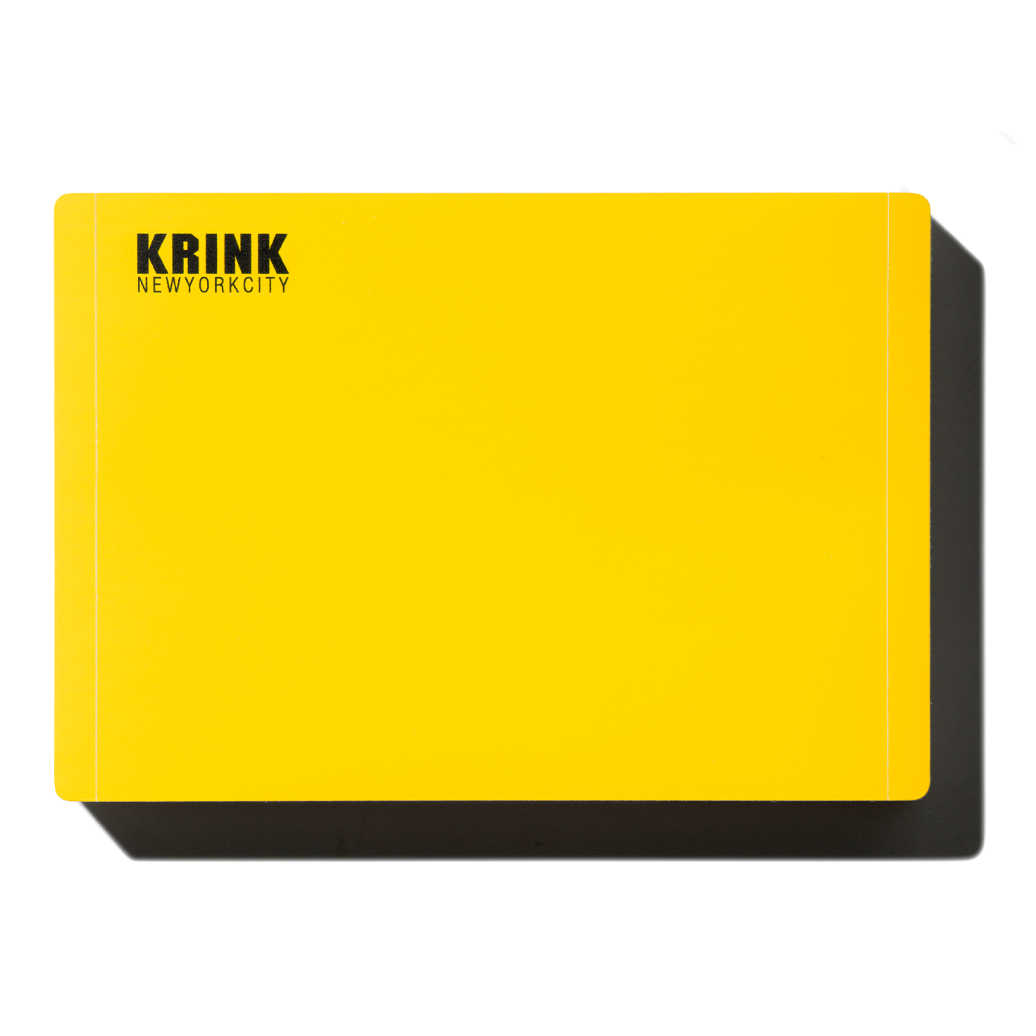 KRINK Super Permanent Stickers - Bright Yellow