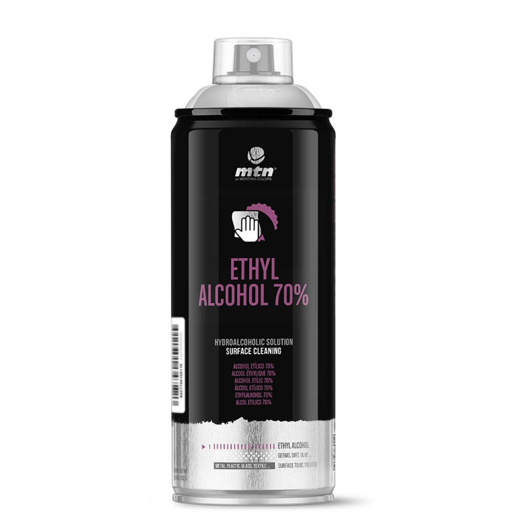 MTN PRO Spray Paint 400ml Ethyl Alcohol 70%