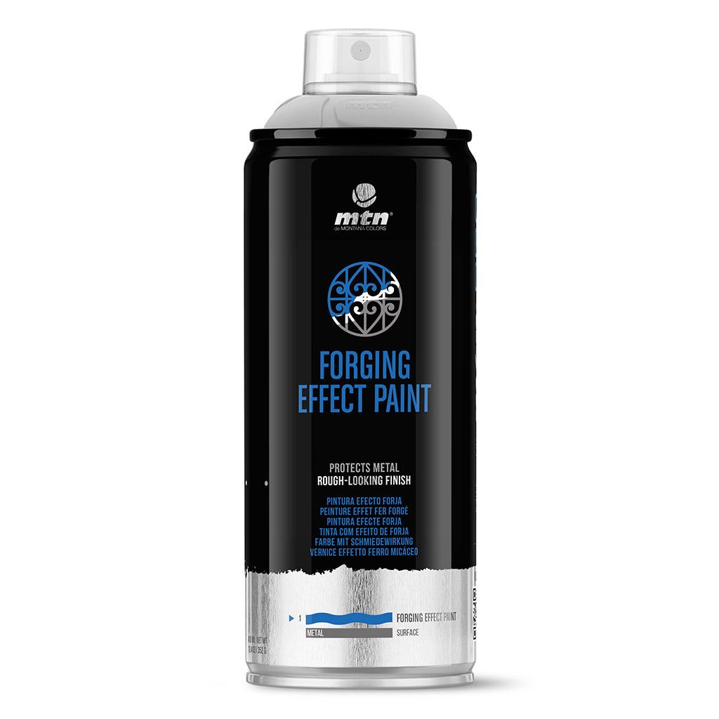 MTN PRO Spray Paint - Forging Effect Paint 400ml - Black
