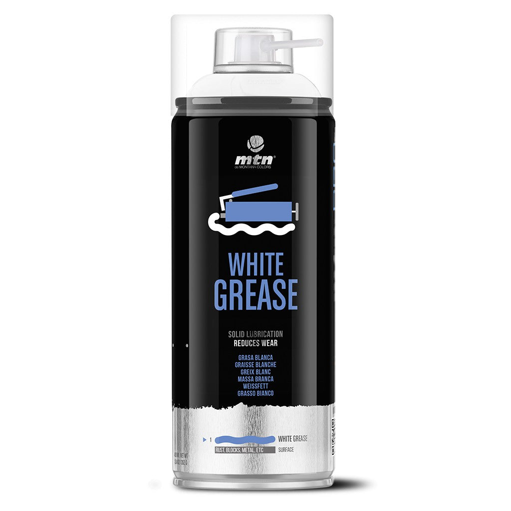 MTN PRO Spray Paint - White Grease 400ml