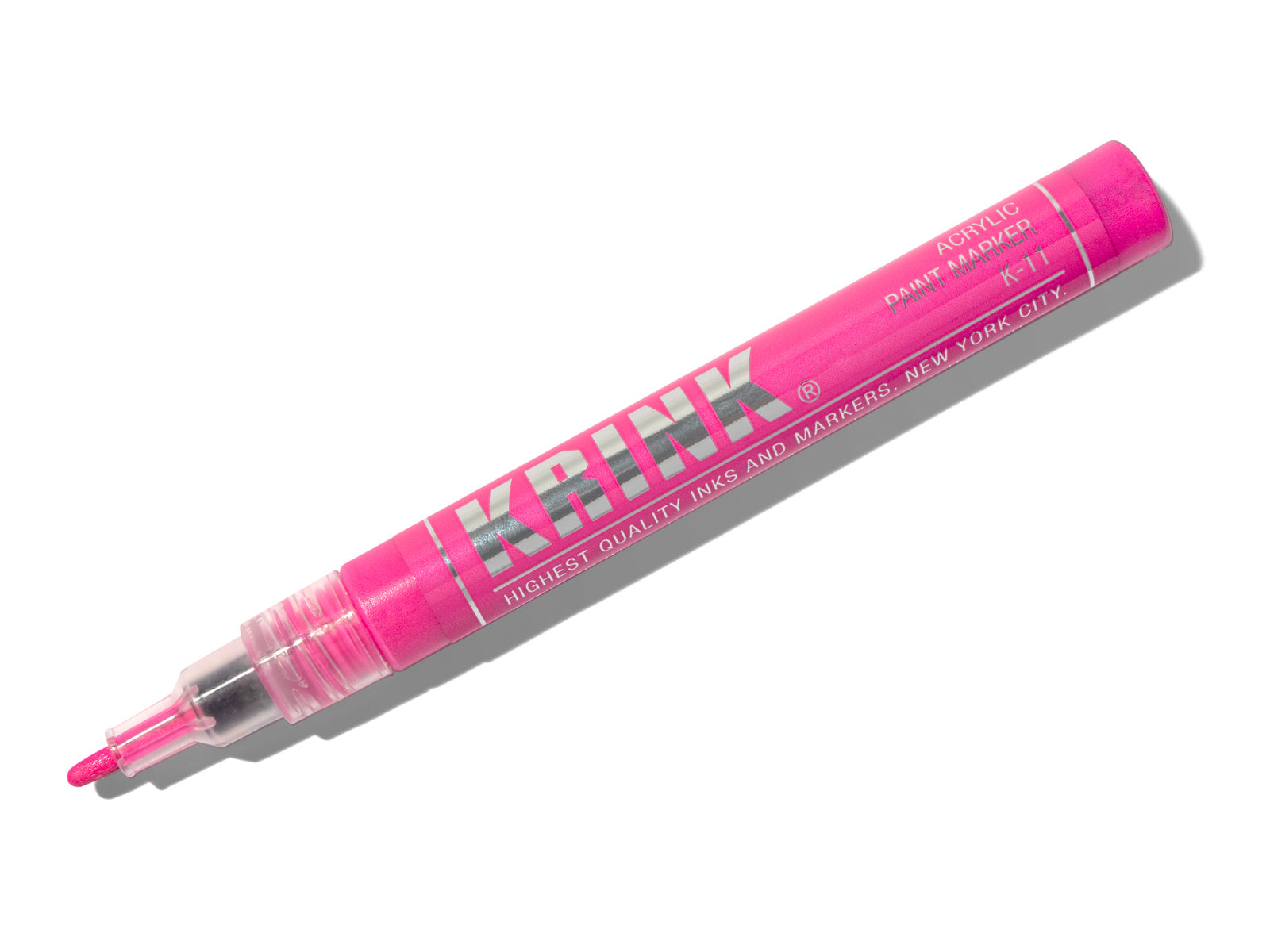 KRINK Marker K-11 Fluor Pink