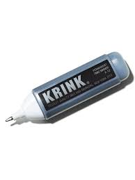 Krink Marker K-12 Black