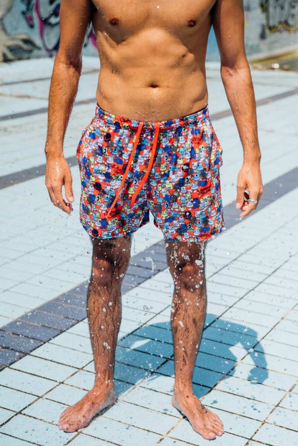 MTN Swim Short Summer 2022 Yubia