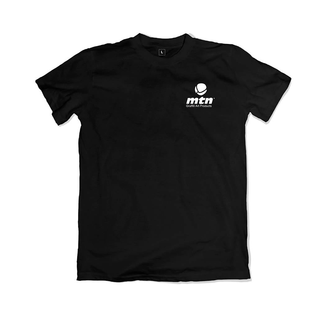 MTN T-Shirt Small Pocket Logo - Black