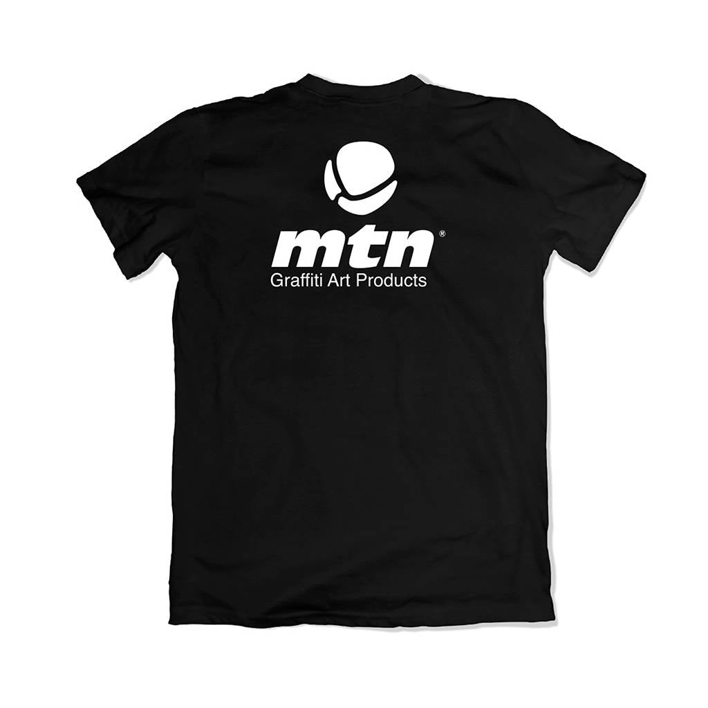 MTN T-Shirt Small Pocket Logo - Black