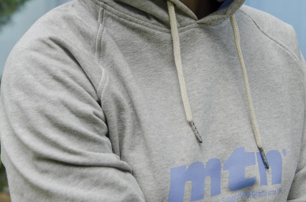 MTN Women's Hoodie - Grey L