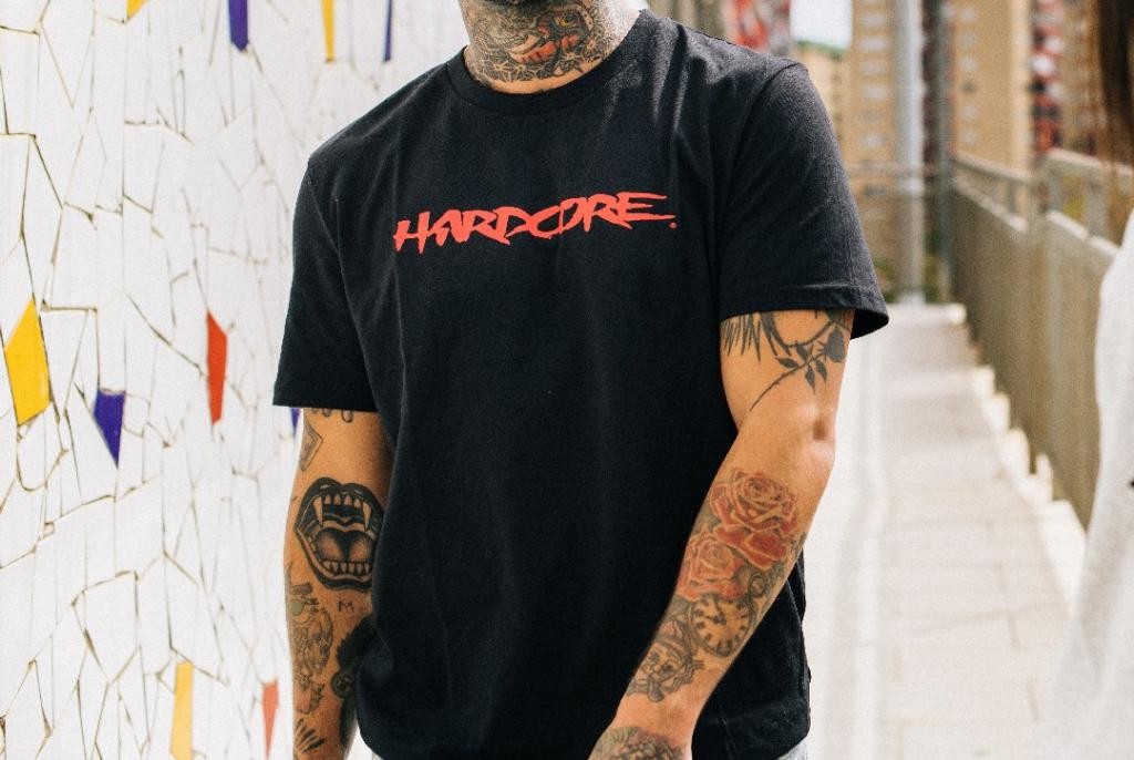 MTN Hardcore T-Shirt - Black