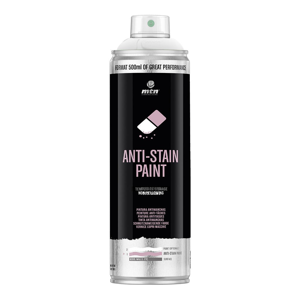 MTN PRO Spray Paint - Anti Stain Spray Paint 500ml