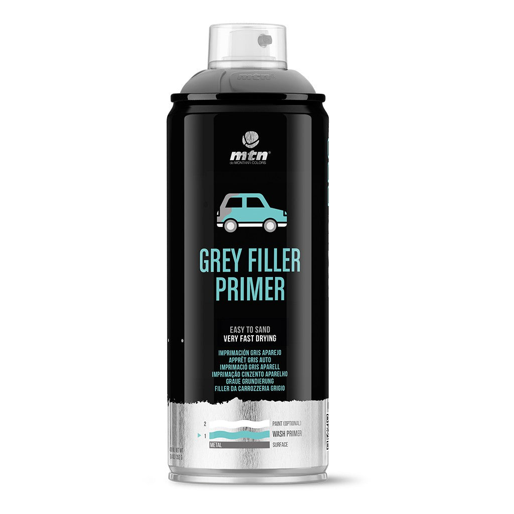 MTN PRO Spray Paint - Grey Filler Primer 400ml