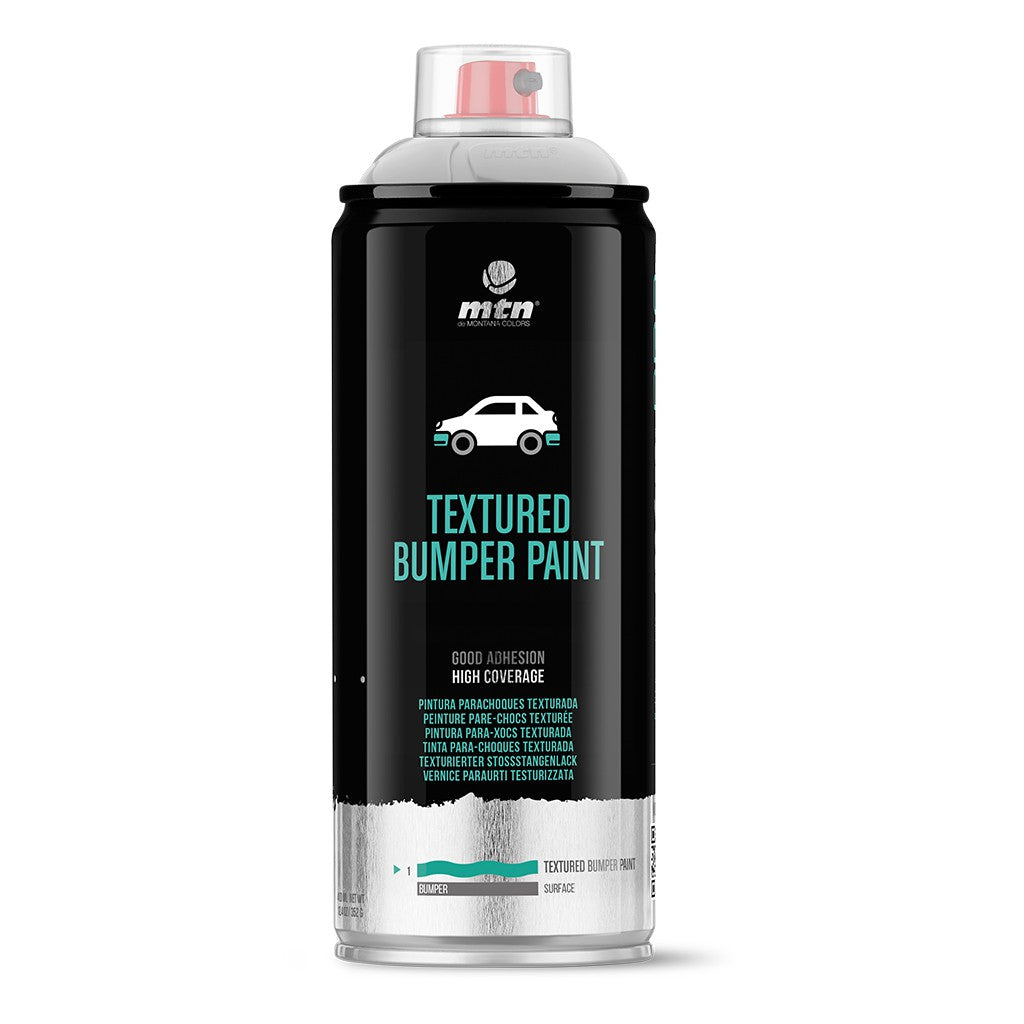 MTN PRO Spray Paint - Textured Bumper Paint - Grey