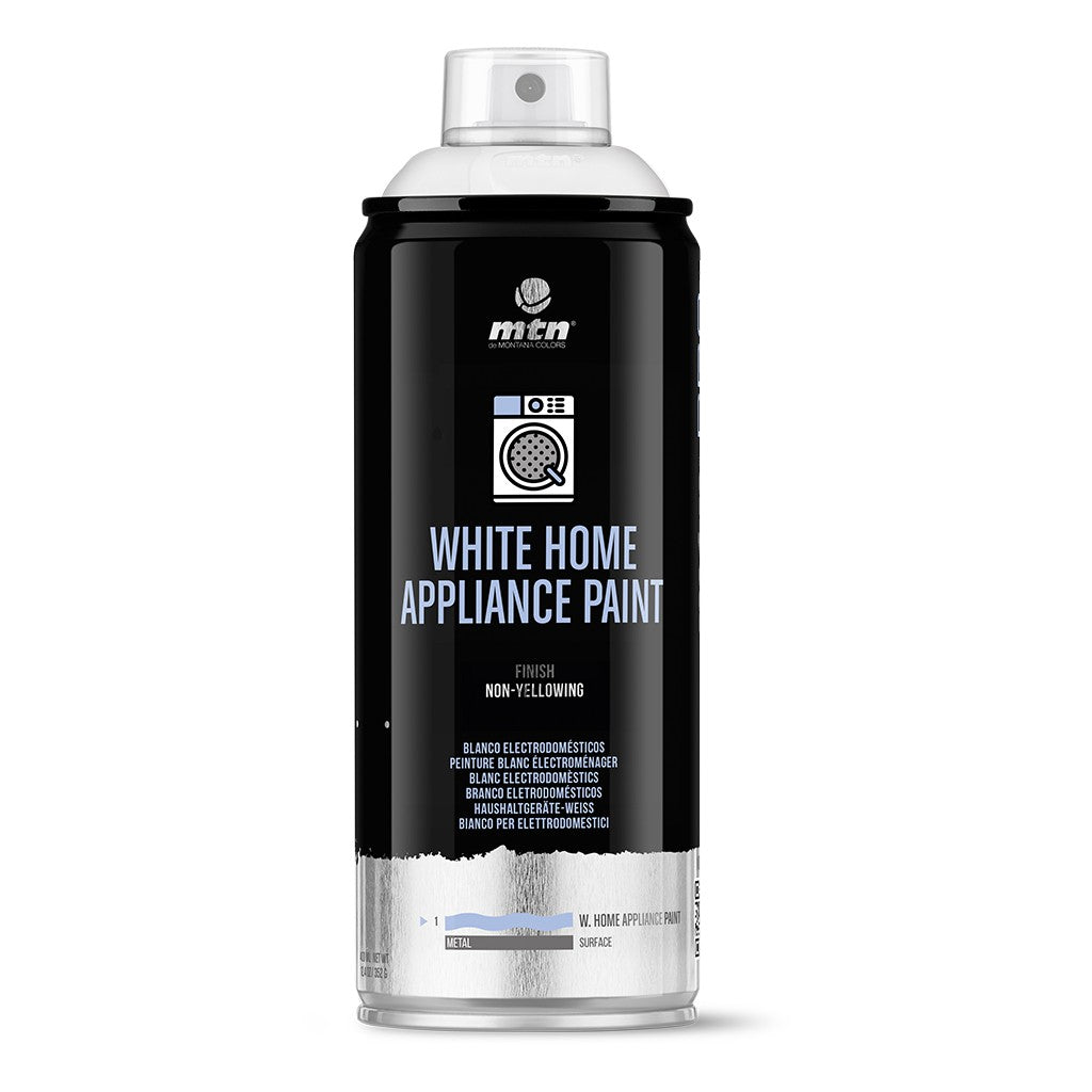MTN PRO Spray Paint - White Appliance Paint 400ml