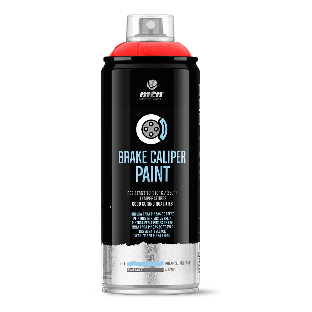 MTN PRO Spray Paint - Brake Caliper Paint 400ml - Red