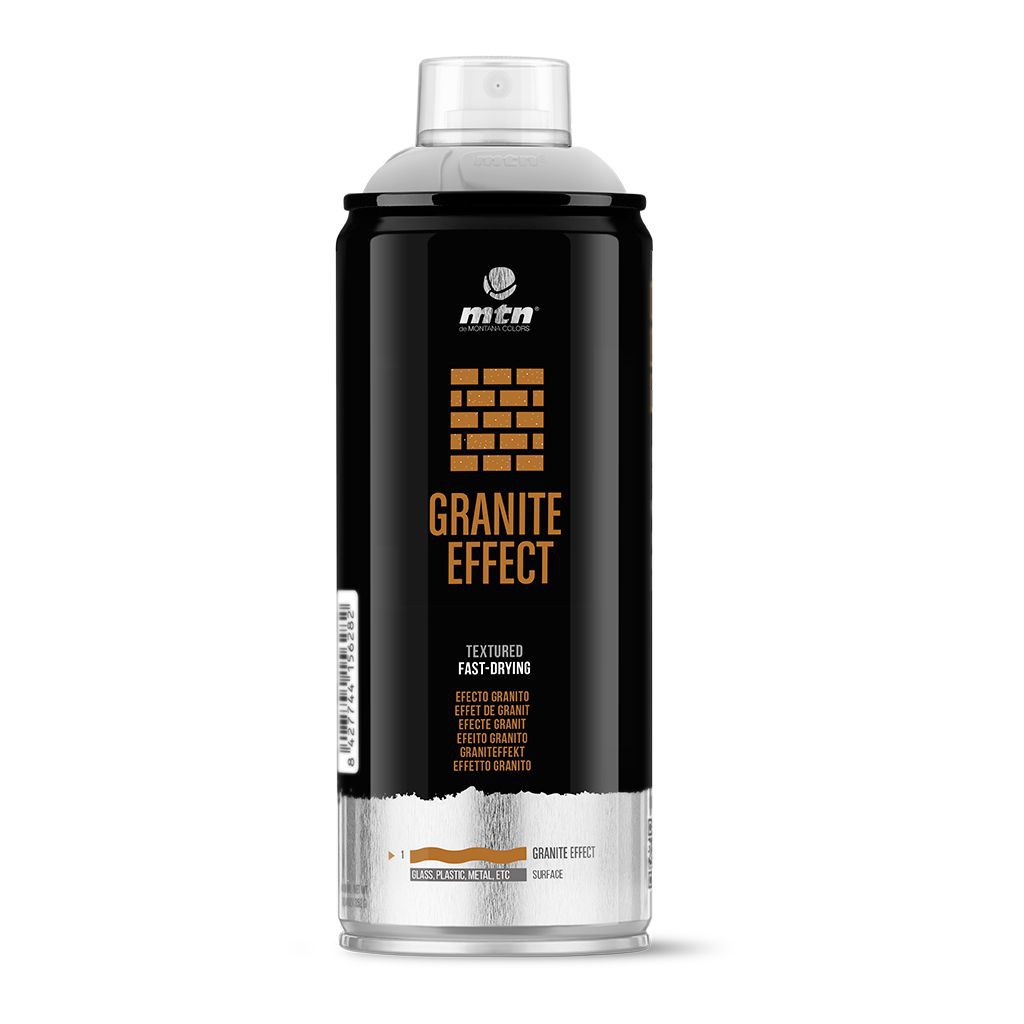 MTN PRO Spray Paint - Granite Effect 400ml - Black