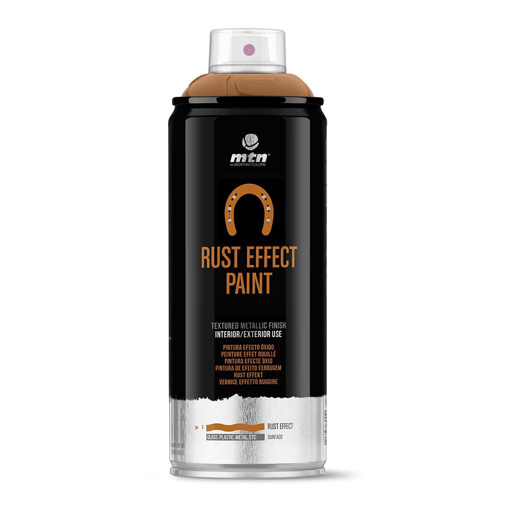 MTN PRO Spray Paint - Rust Effect 400ml