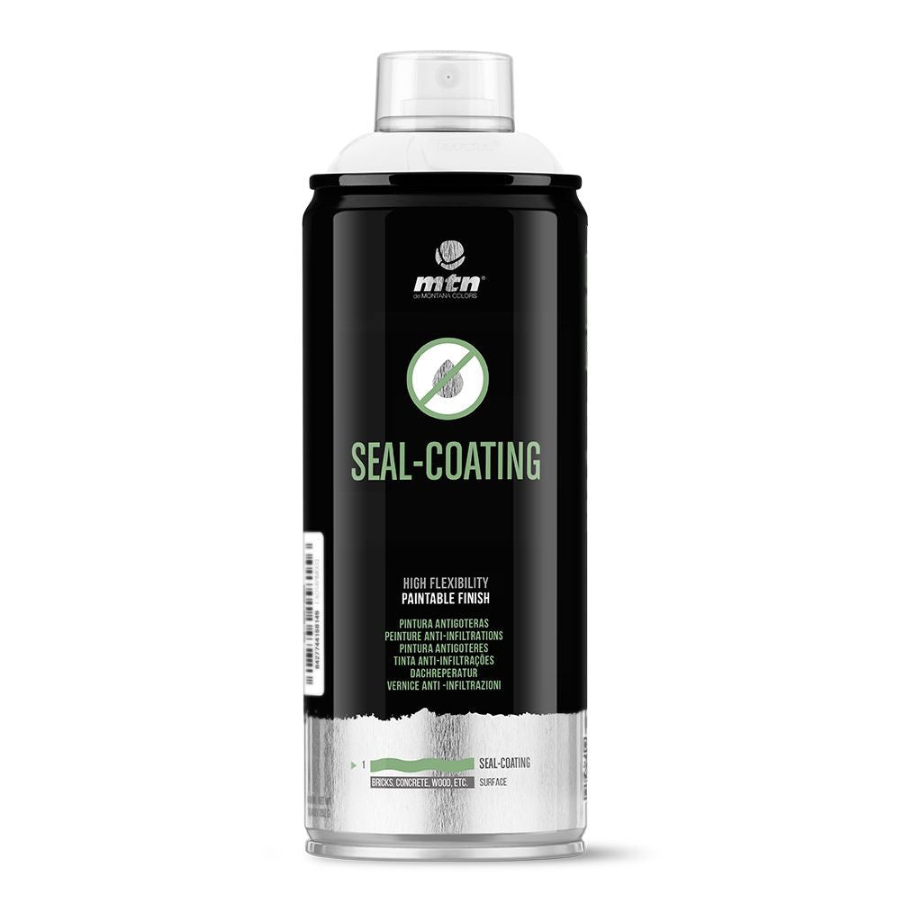 MTN PRO Spray Paint - Seal Coating 400ml - Black