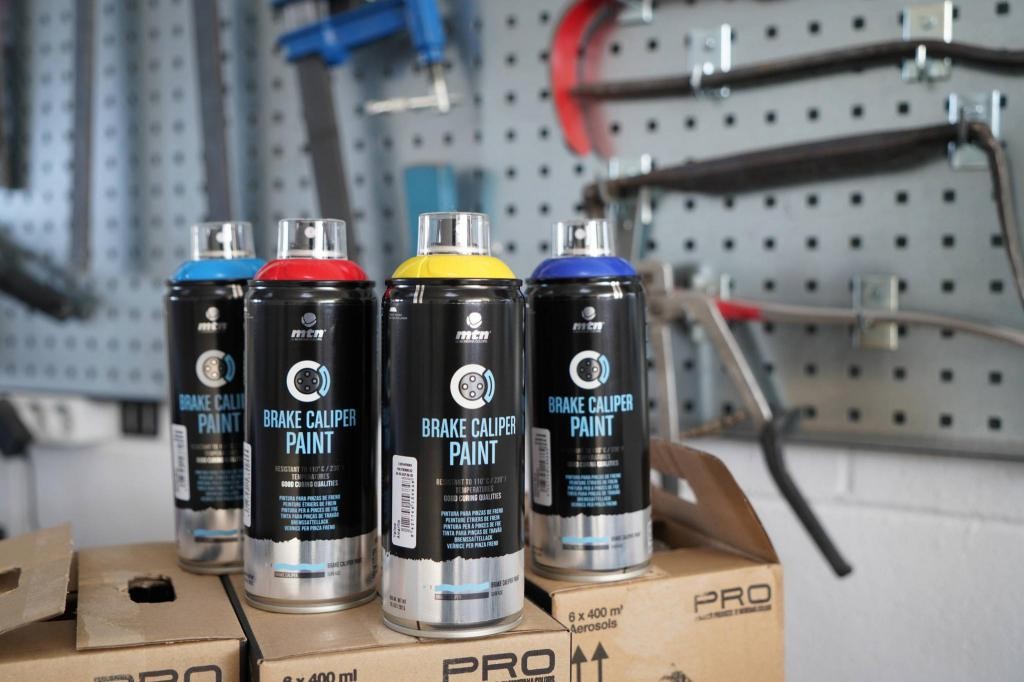 MTN PRO Spray Paint - Brake Caliper Paint 400ml - Electric Blue