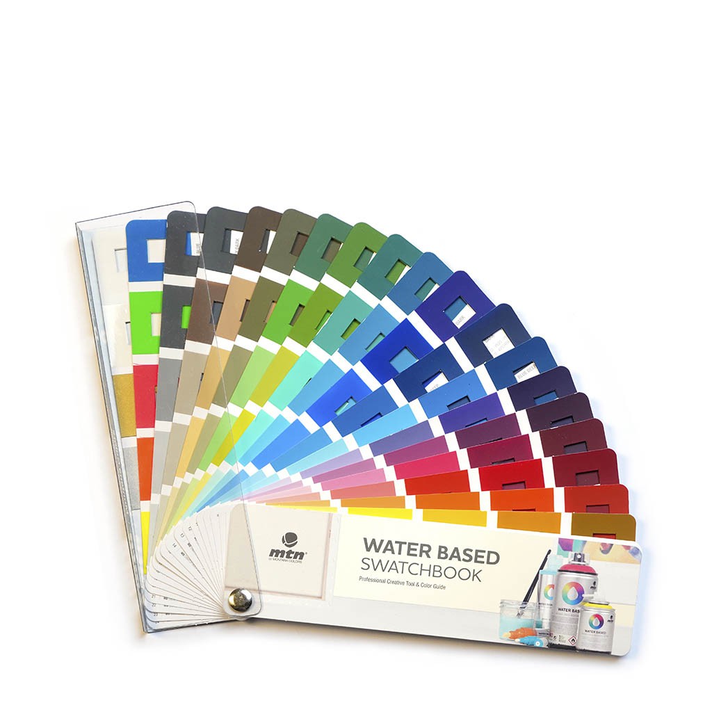 MTN Water Based Swatch Book